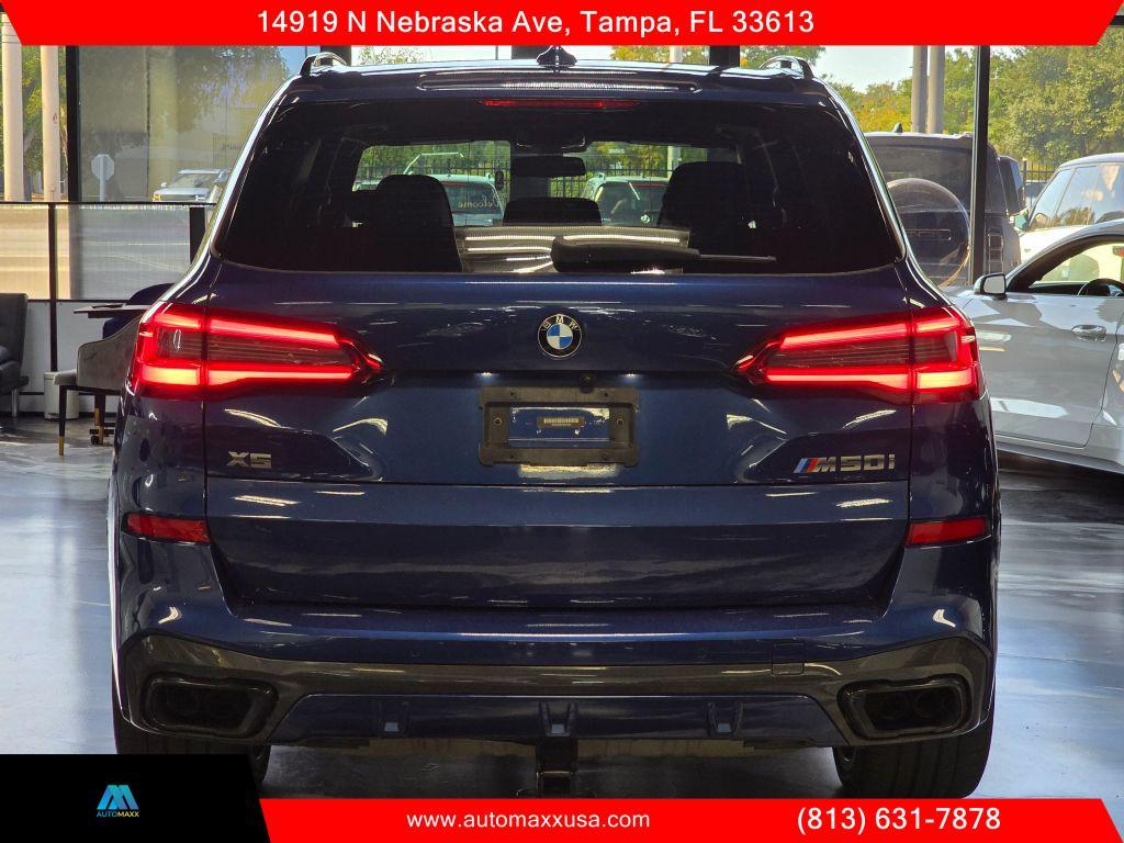 used 2020 BMW X5 car, priced at $38,995