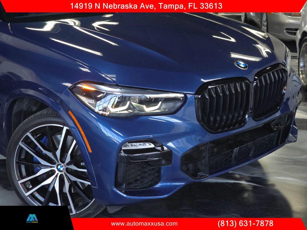 used 2020 BMW X5 car, priced at $38,995