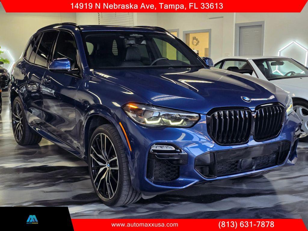 used 2020 BMW X5 car, priced at $38,995