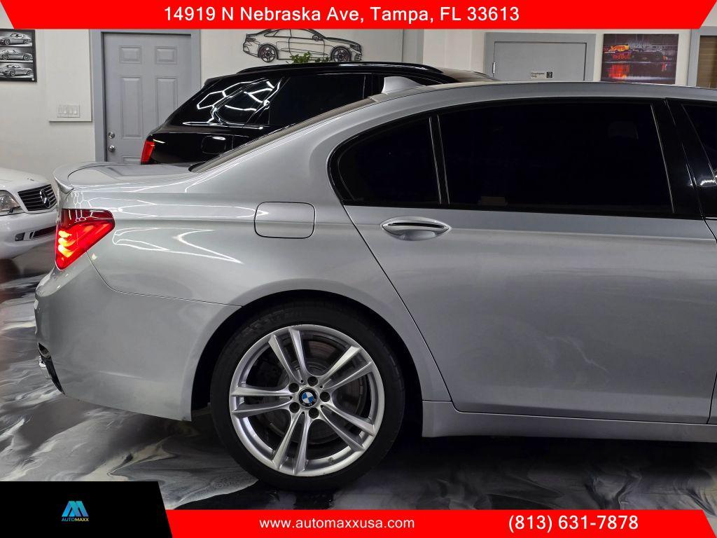 used 2013 BMW 750 car, priced at $14,495