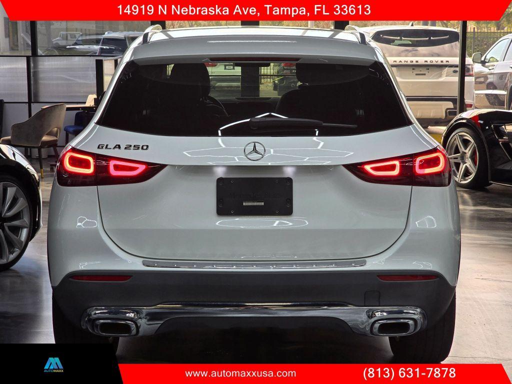 used 2021 Mercedes-Benz GLA 250 car, priced at $19,995