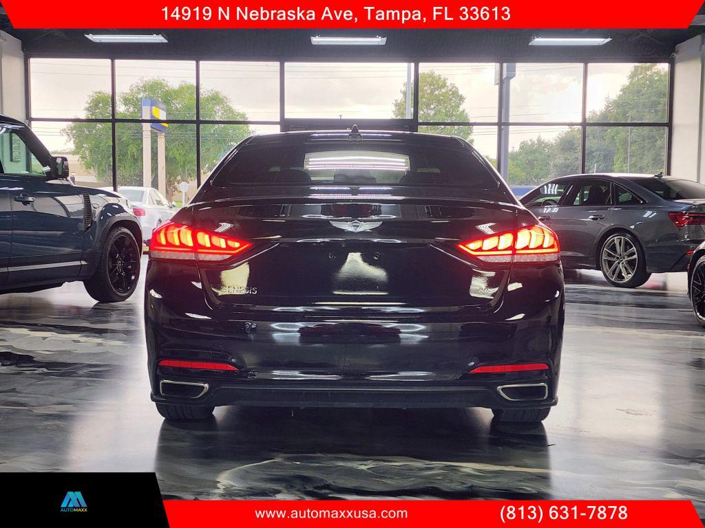 used 2016 Hyundai Genesis car, priced at $11,495