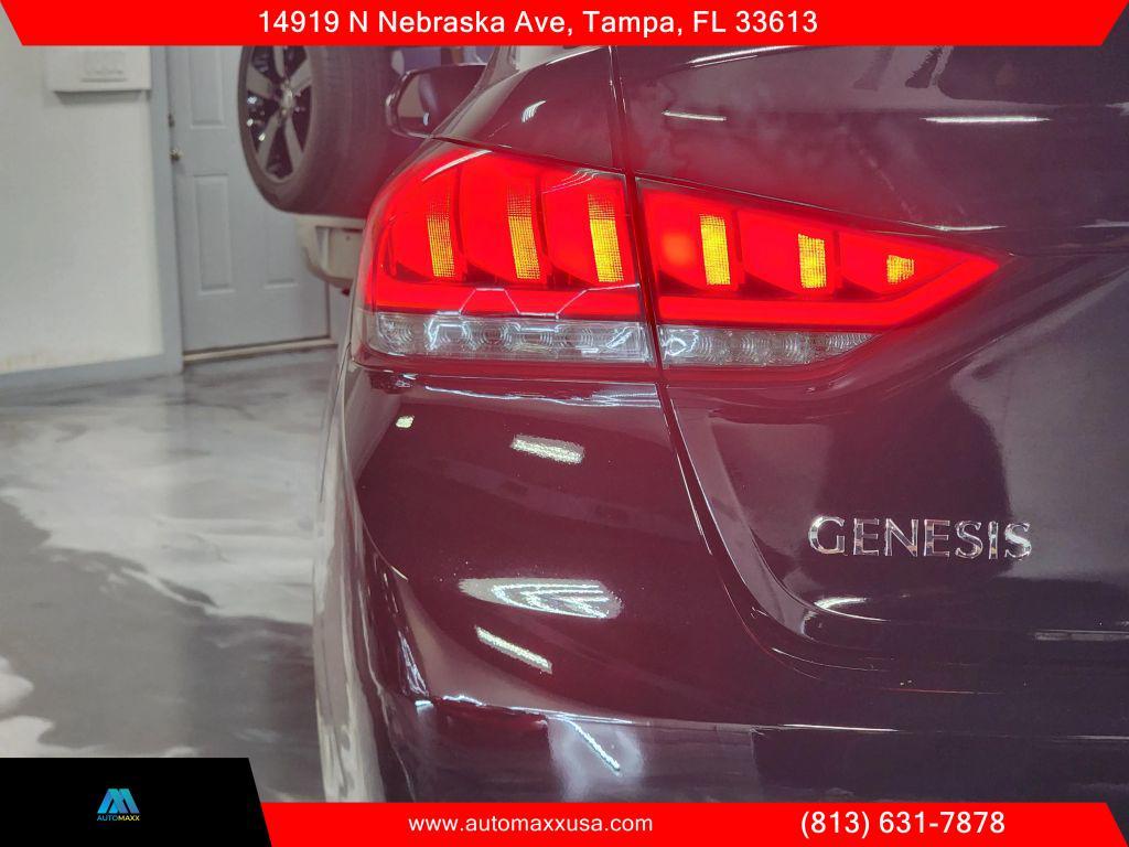 used 2016 Hyundai Genesis car, priced at $11,495