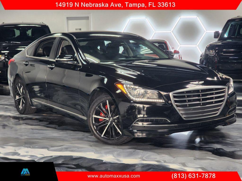used 2016 Hyundai Genesis car, priced at $11,495