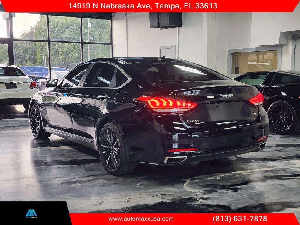 used 2016 Hyundai Genesis car, priced at $11,495