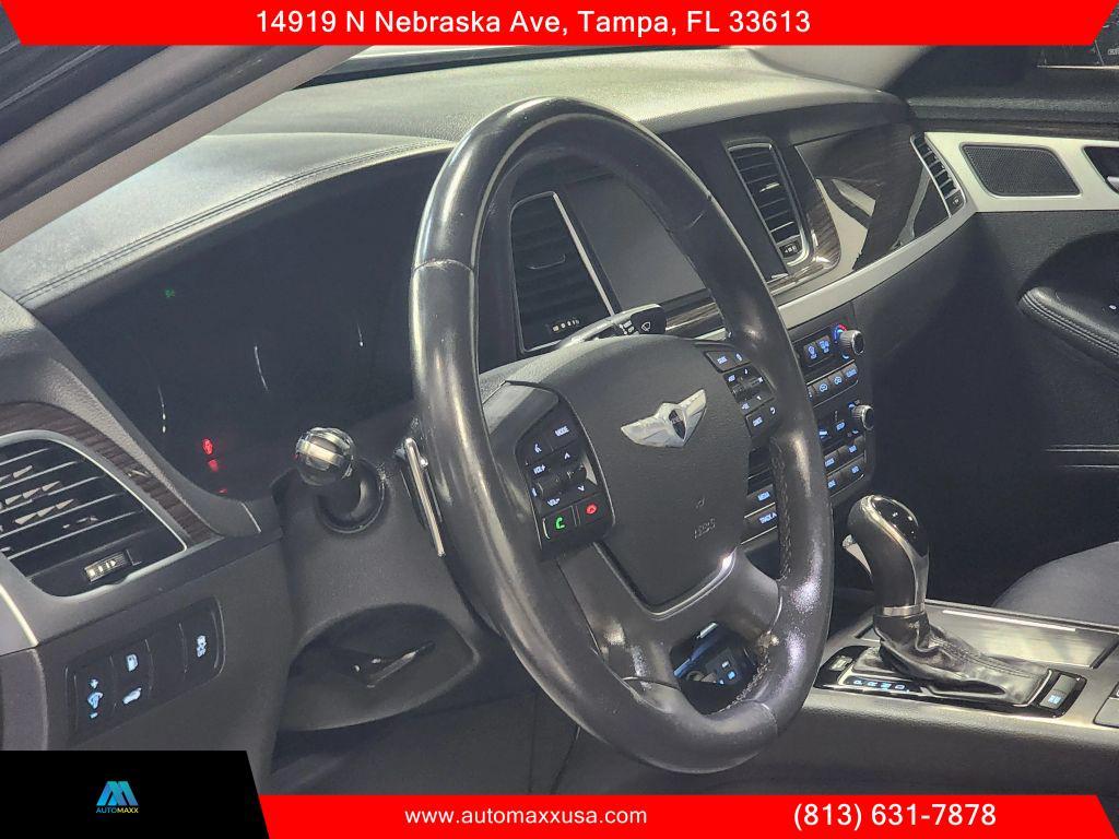 used 2016 Hyundai Genesis car, priced at $11,495