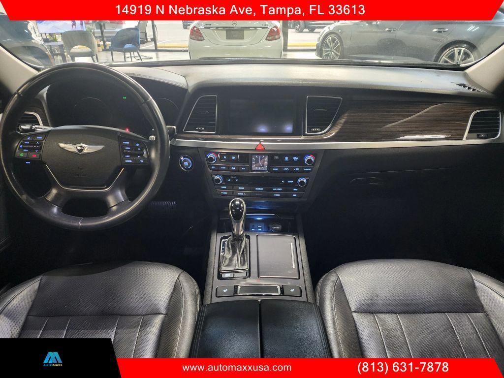 used 2016 Hyundai Genesis car, priced at $11,495