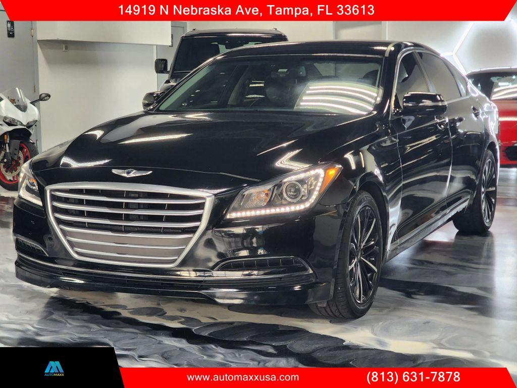 used 2016 Hyundai Genesis car, priced at $11,495