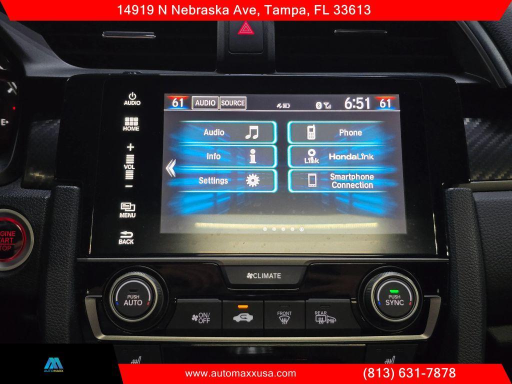 used 2018 Honda Civic car, priced at $16,995