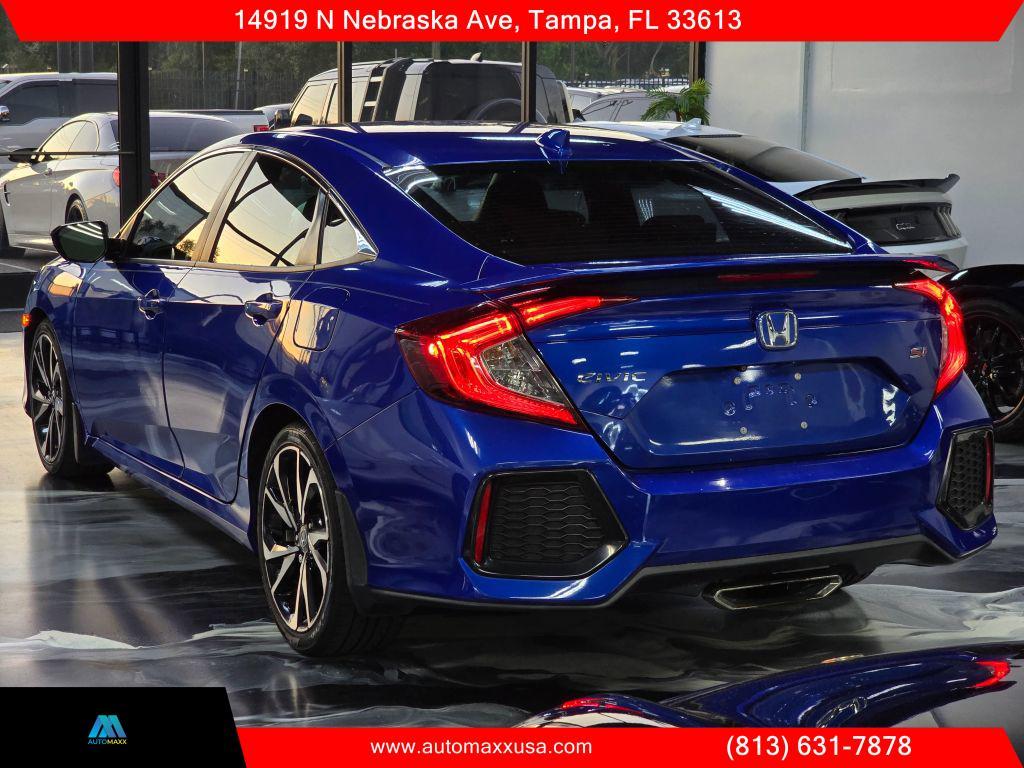 used 2018 Honda Civic car, priced at $16,995