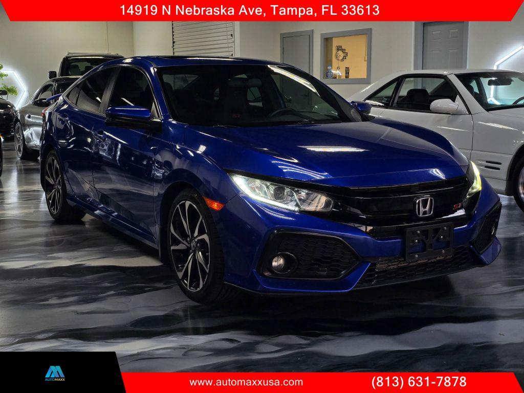 used 2018 Honda Civic car, priced at $16,995