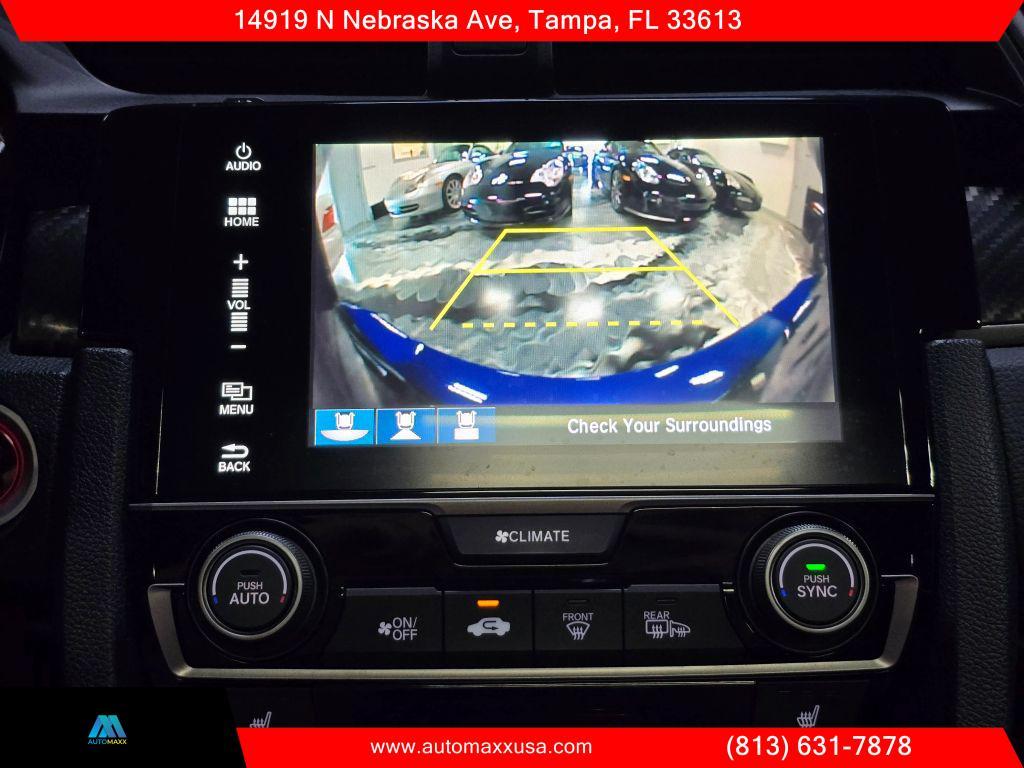 used 2018 Honda Civic car, priced at $16,995