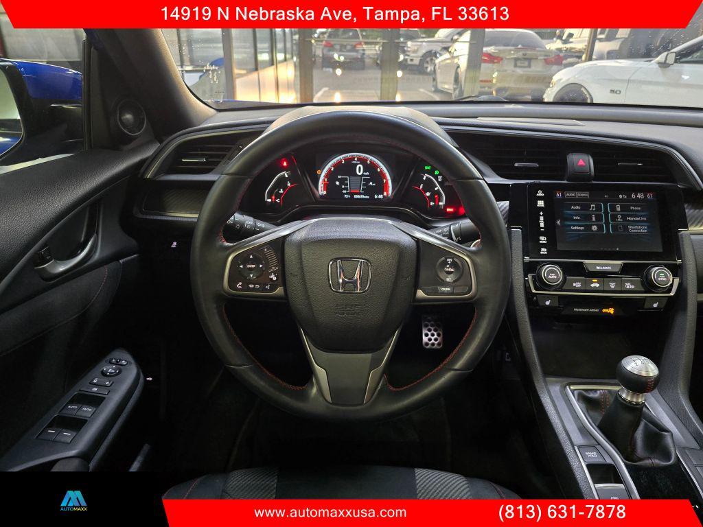 used 2018 Honda Civic car, priced at $16,995