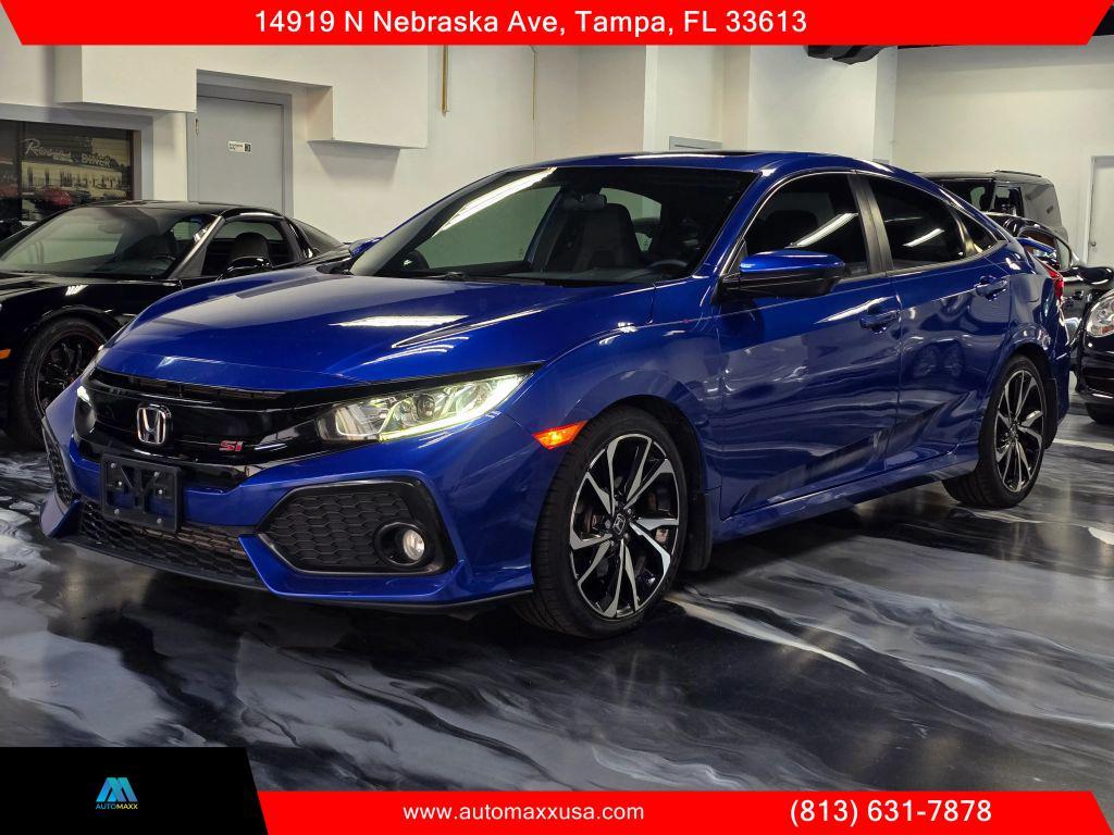 used 2018 Honda Civic car, priced at $16,995