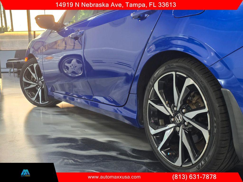 used 2018 Honda Civic car, priced at $16,995