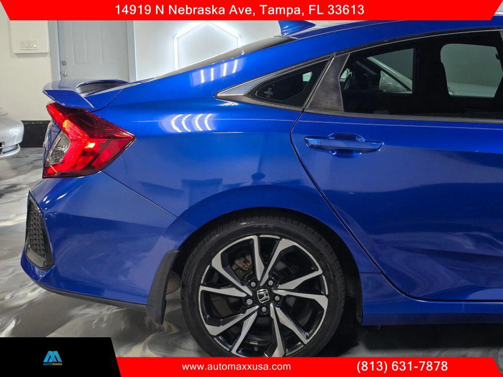 used 2018 Honda Civic car, priced at $16,995