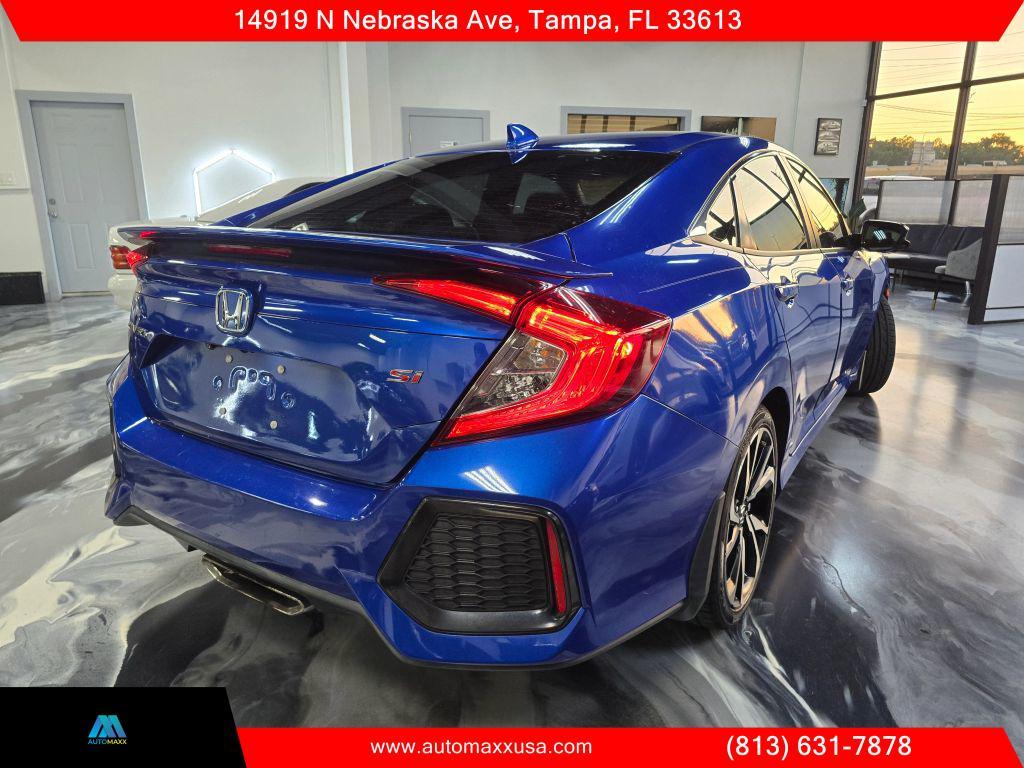 used 2018 Honda Civic car, priced at $16,995