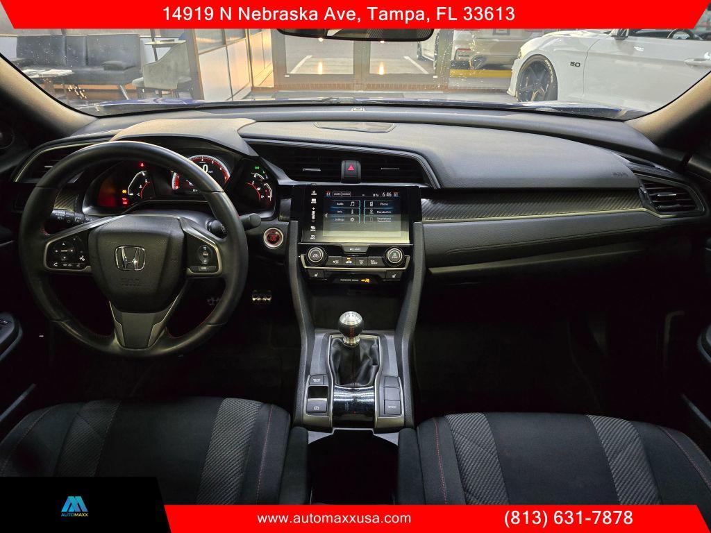 used 2018 Honda Civic car, priced at $16,995