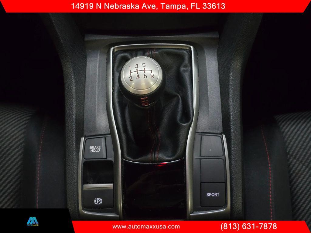 used 2018 Honda Civic car, priced at $16,995