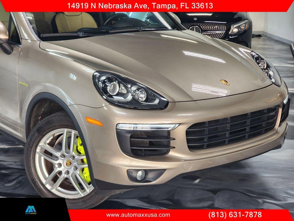used 2016 Porsche Cayenne car, priced at $19,495