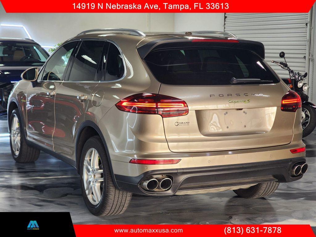used 2016 Porsche Cayenne car, priced at $19,495