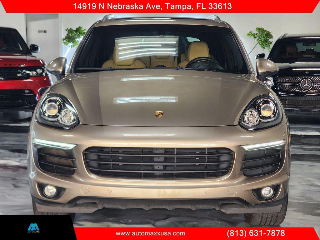 used 2016 Porsche Cayenne car, priced at $19,495