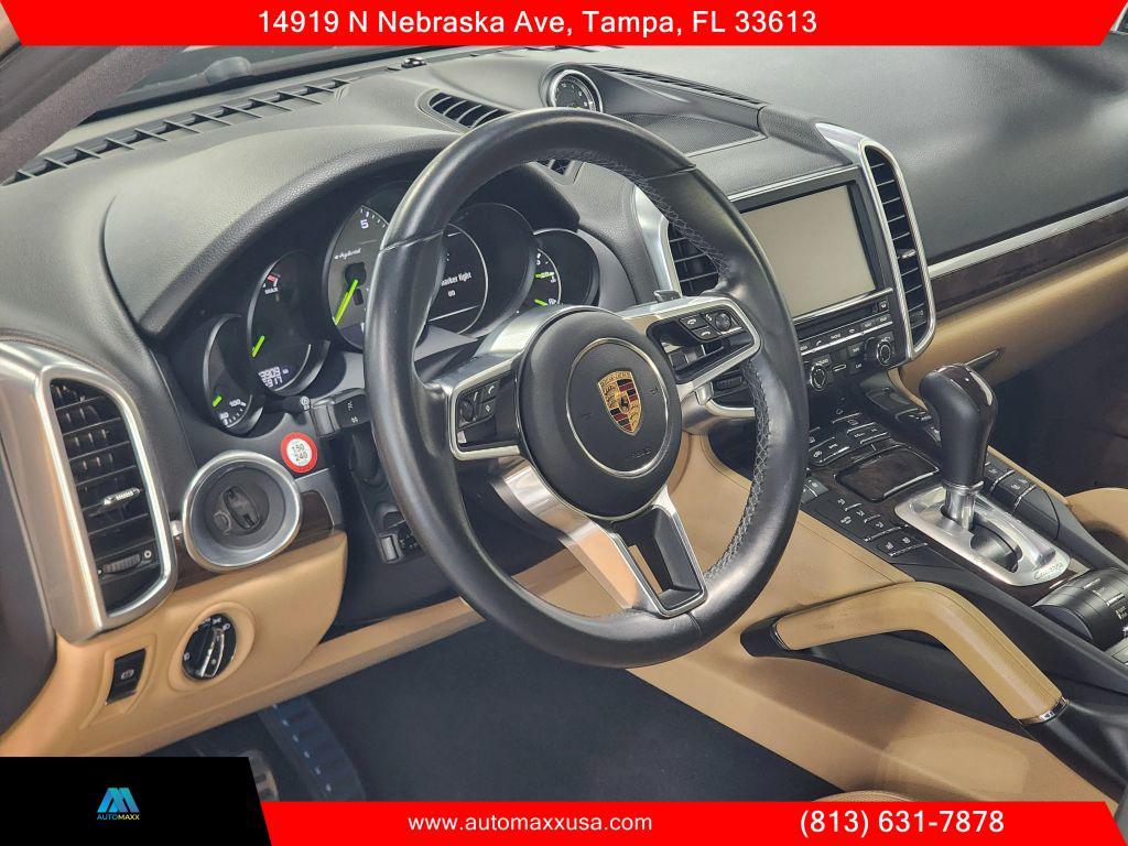 used 2016 Porsche Cayenne car, priced at $19,495