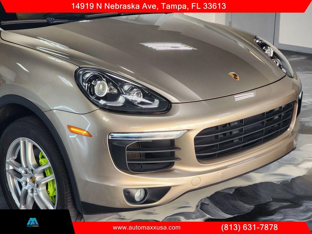 used 2016 Porsche Cayenne car, priced at $19,495