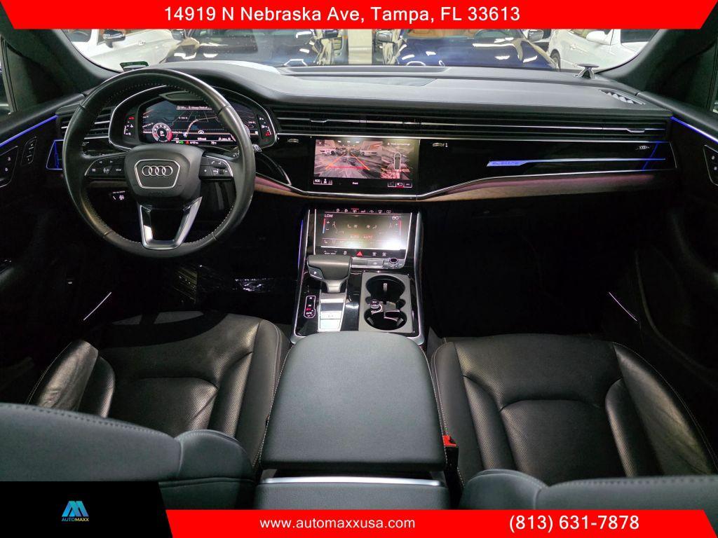 used 2019 Audi Q8 car, priced at $30,495