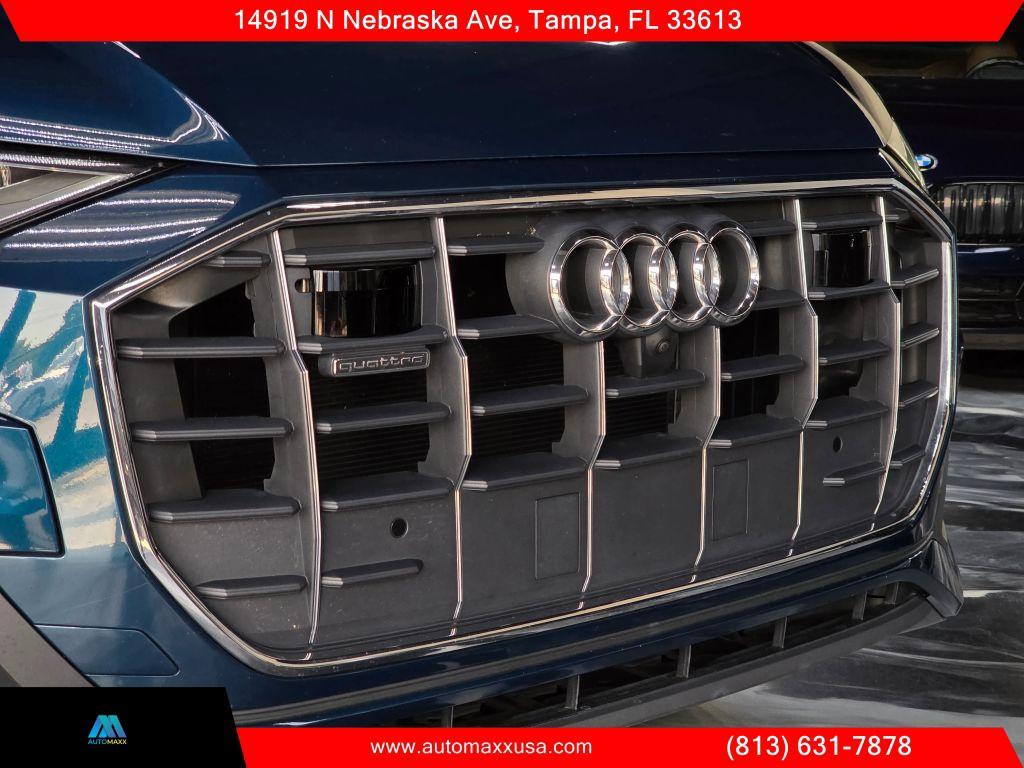 used 2019 Audi Q8 car, priced at $30,495
