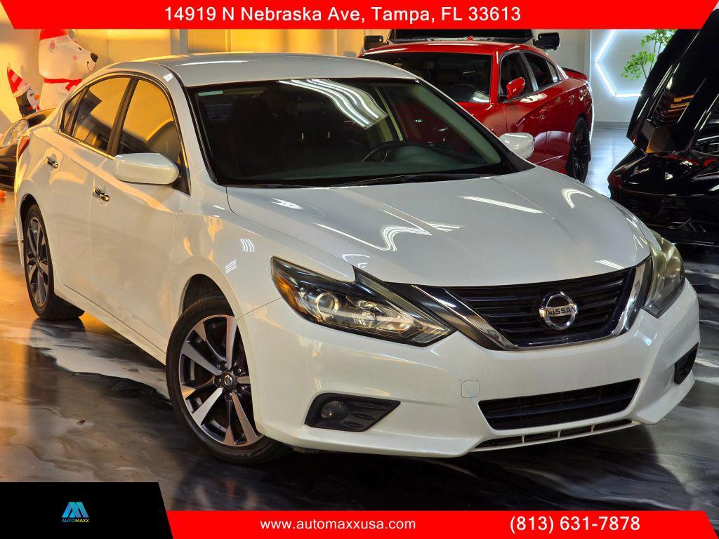 used 2016 Nissan Altima car, priced at $8,995