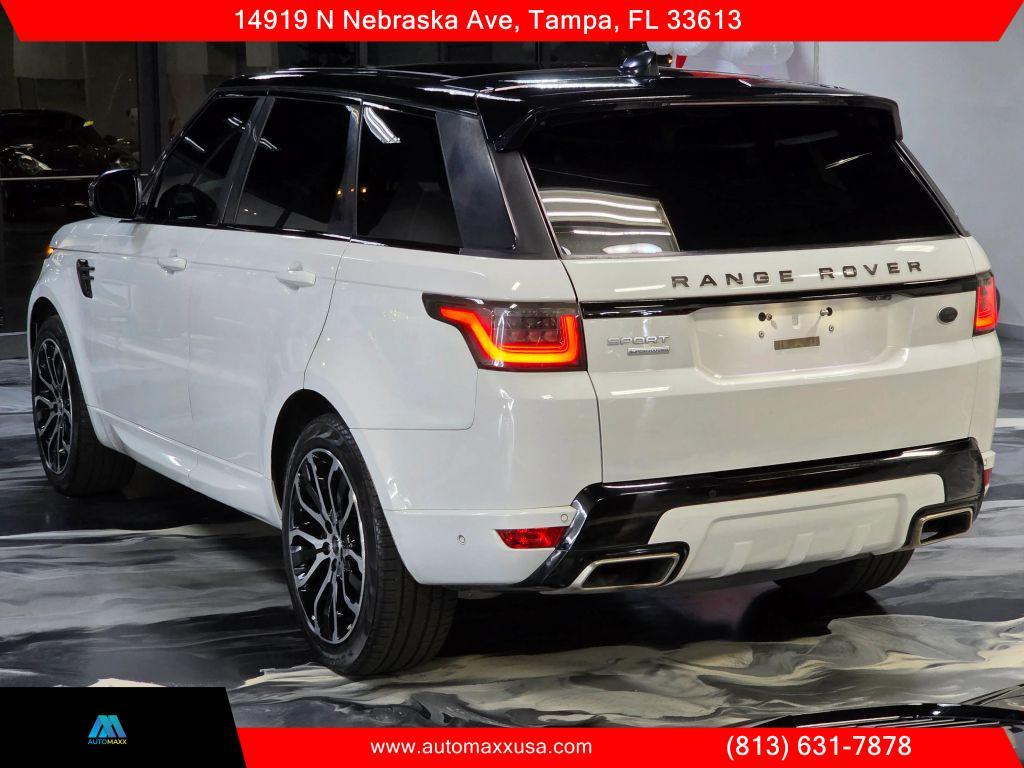 used 2018 Land Rover Range Rover Sport car, priced at $26,895