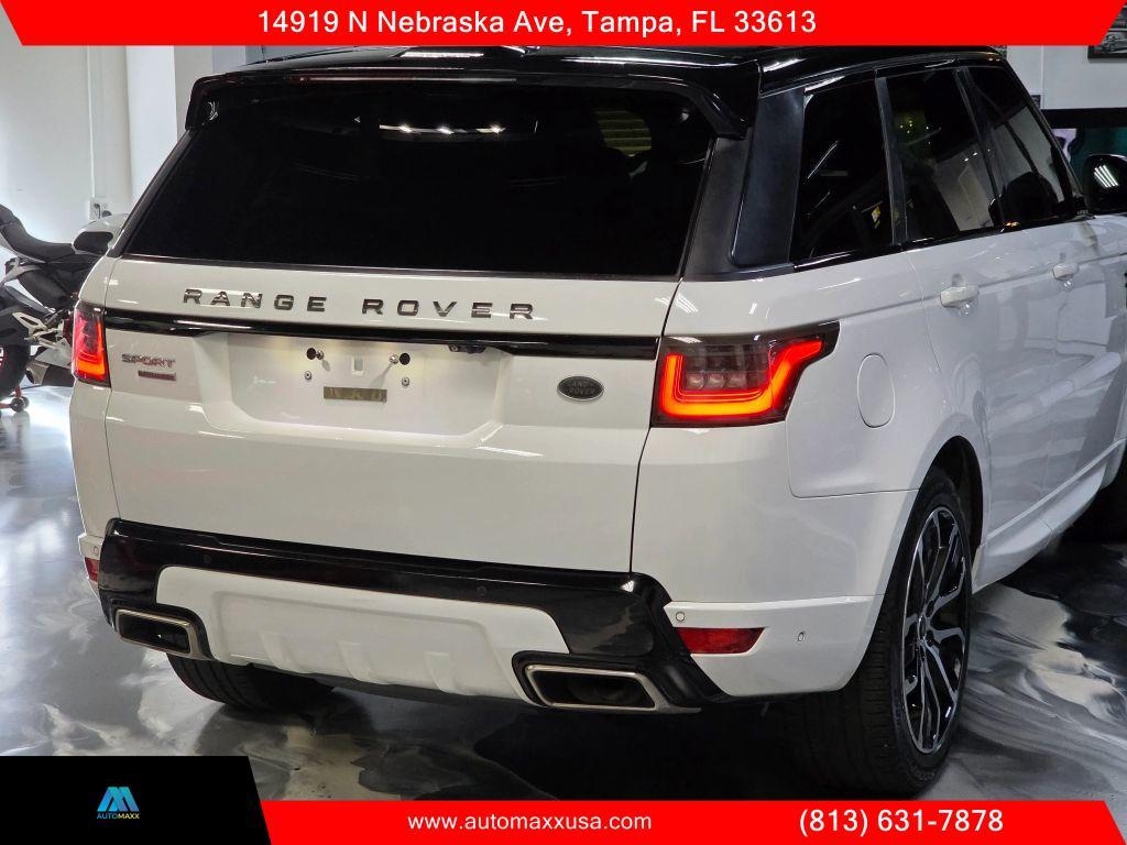 used 2018 Land Rover Range Rover Sport car, priced at $26,895