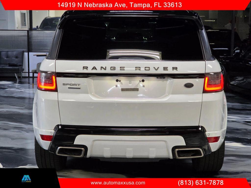 used 2018 Land Rover Range Rover Sport car, priced at $26,895