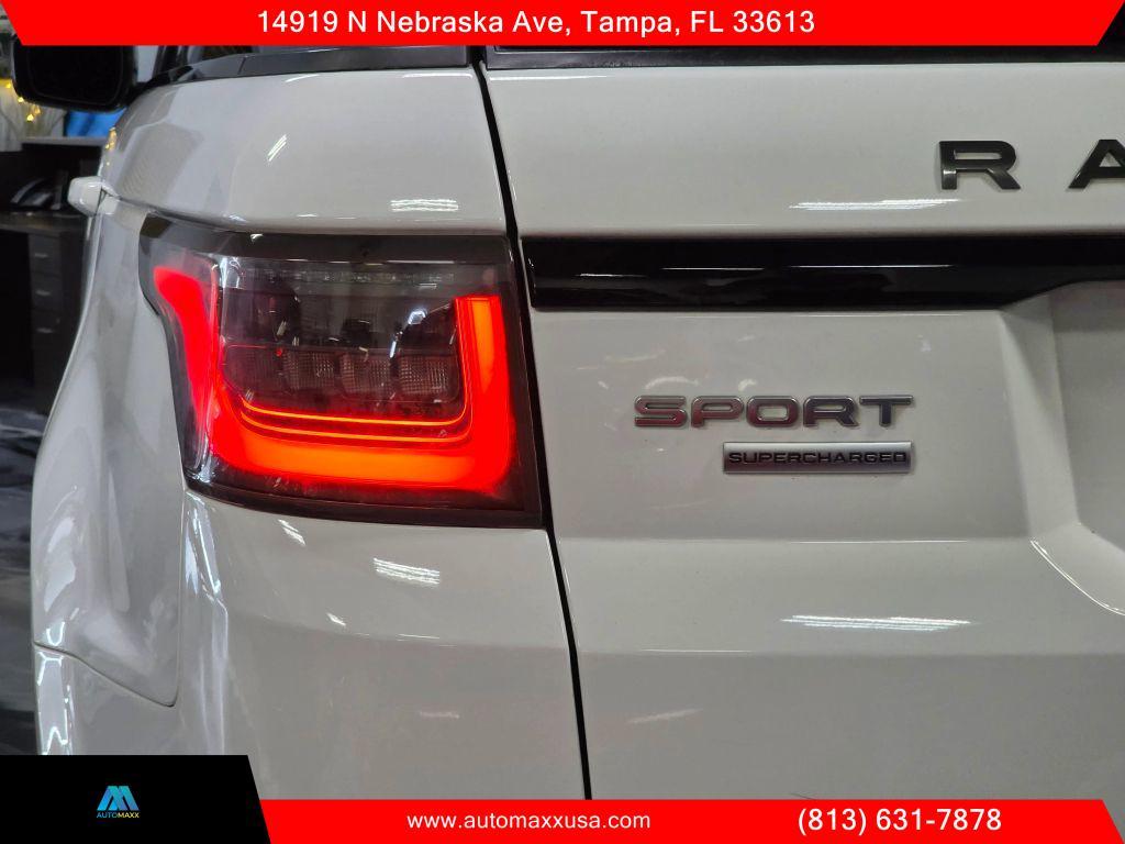 used 2018 Land Rover Range Rover Sport car, priced at $26,895