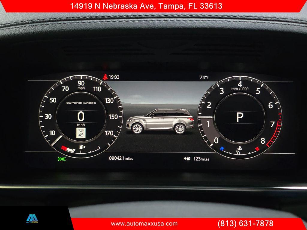 used 2018 Land Rover Range Rover Sport car, priced at $26,895