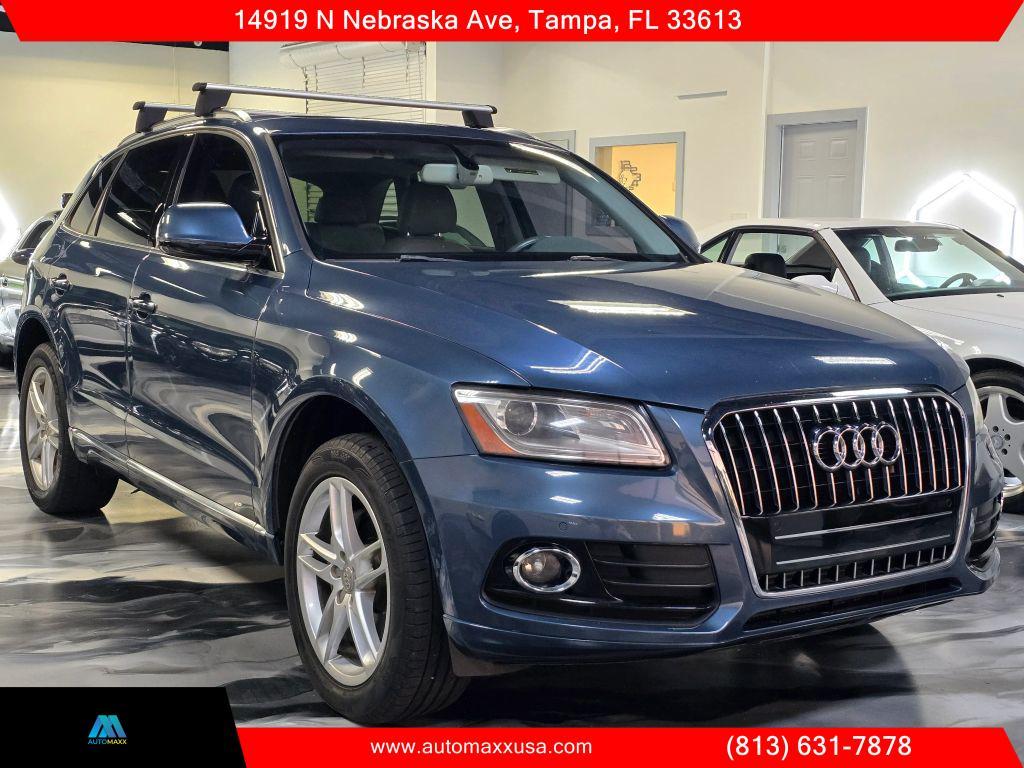 used 2016 Audi Q5 car, priced at $10,495