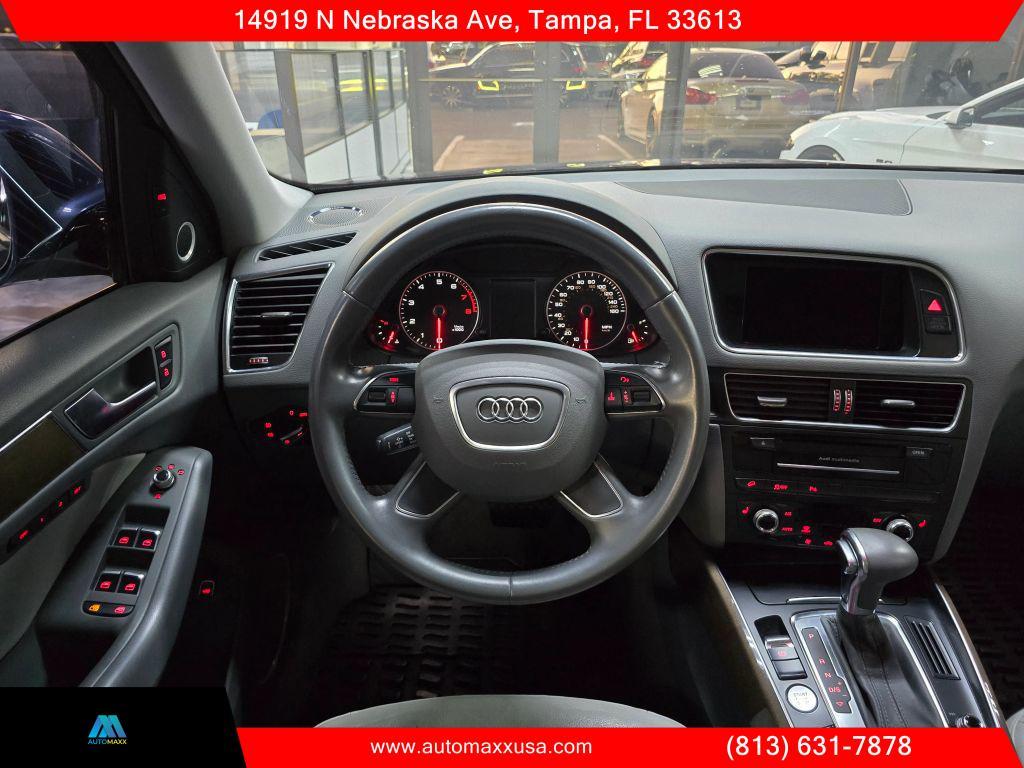 used 2016 Audi Q5 car, priced at $10,495