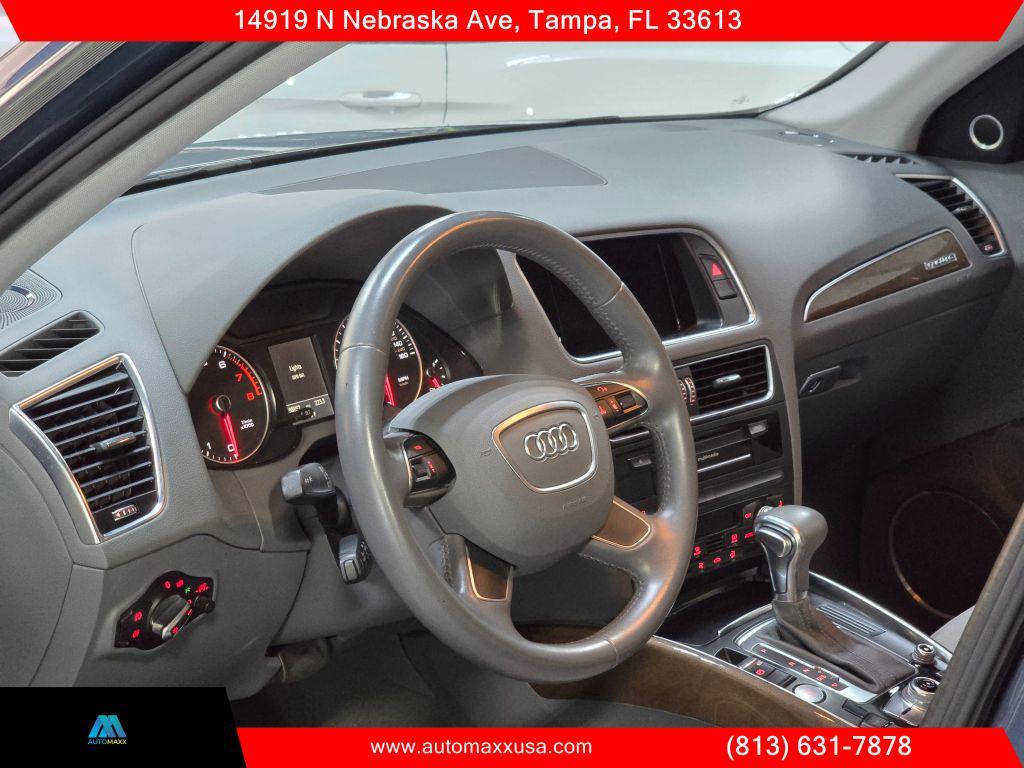 used 2016 Audi Q5 car, priced at $10,495