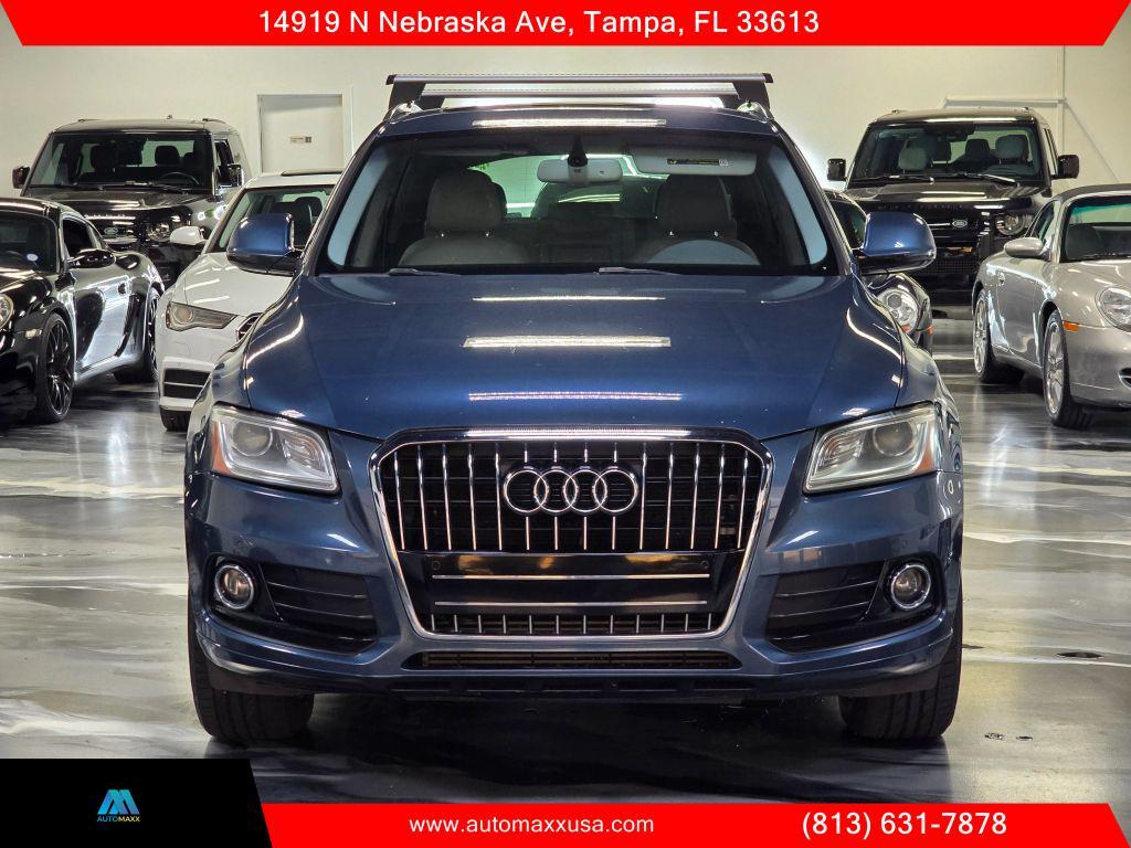 used 2016 Audi Q5 car, priced at $10,495