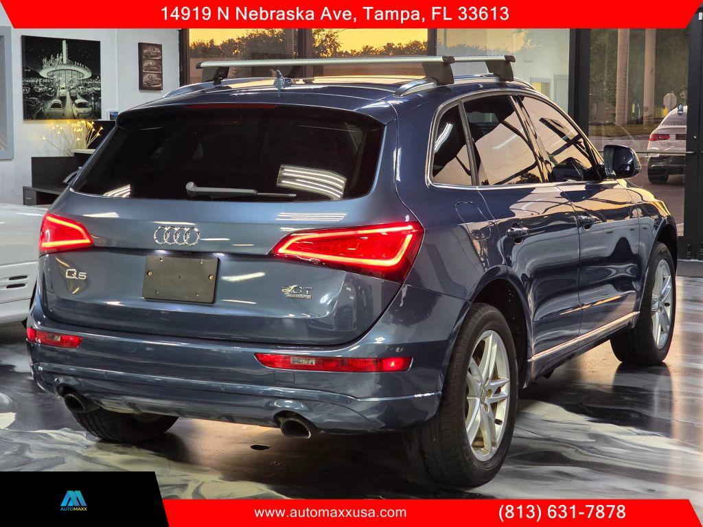 used 2016 Audi Q5 car, priced at $10,495