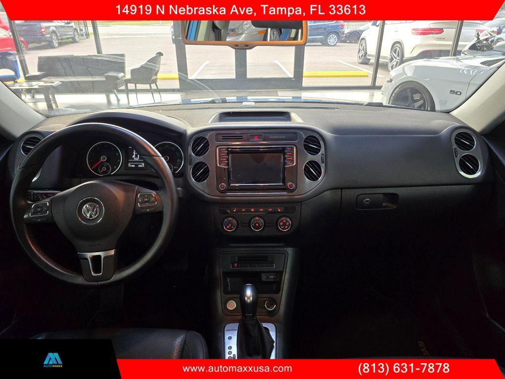 used 2017 Volkswagen Tiguan car, priced at $8,995
