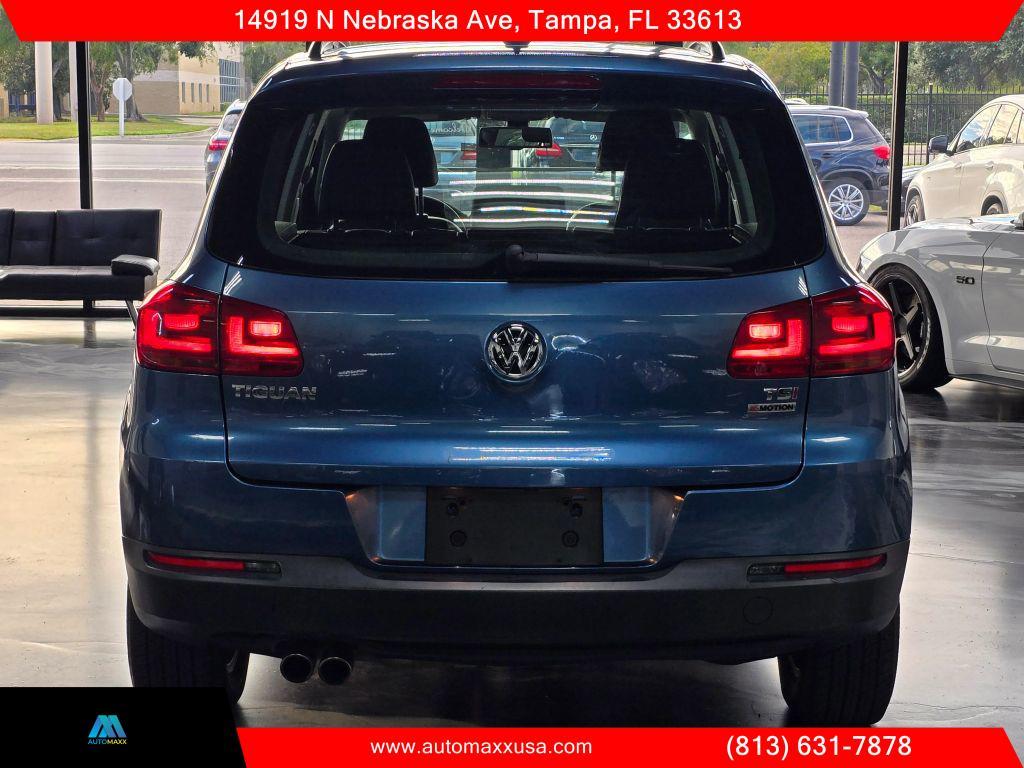 used 2017 Volkswagen Tiguan car, priced at $8,995