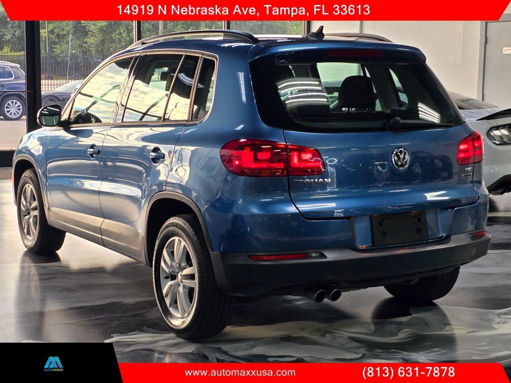 used 2017 Volkswagen Tiguan car, priced at $8,995