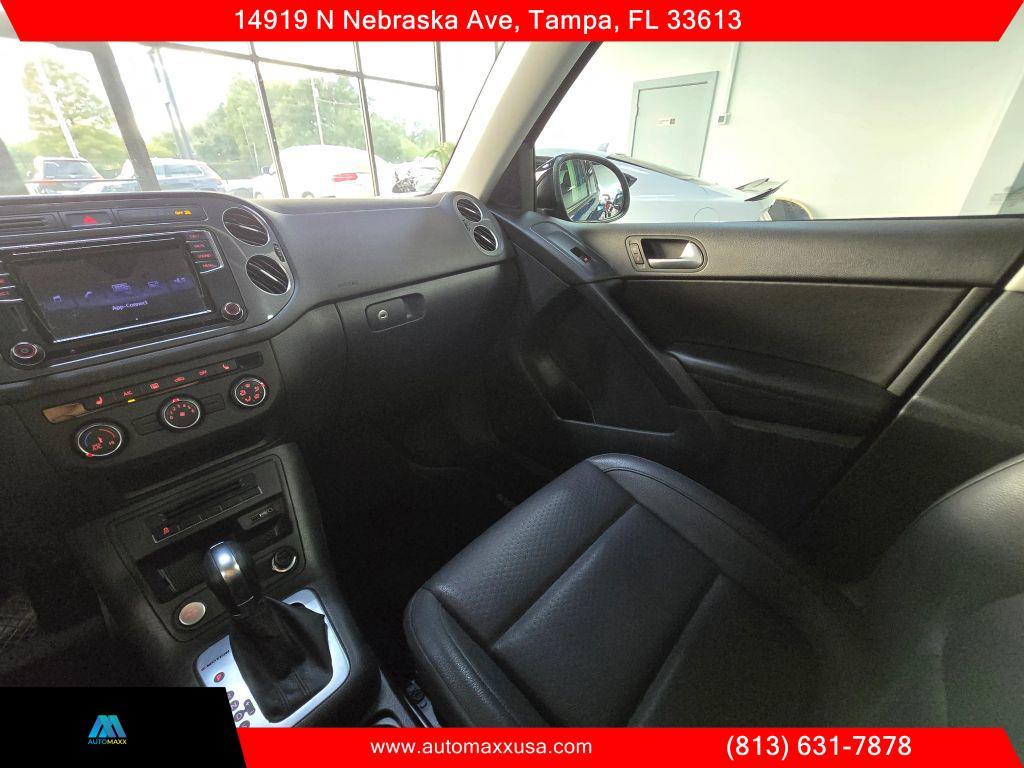 used 2017 Volkswagen Tiguan car, priced at $8,995