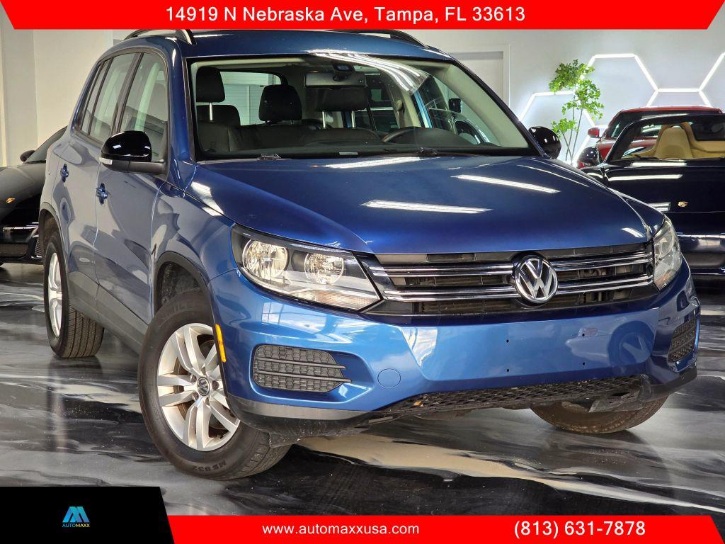used 2017 Volkswagen Tiguan car, priced at $8,995