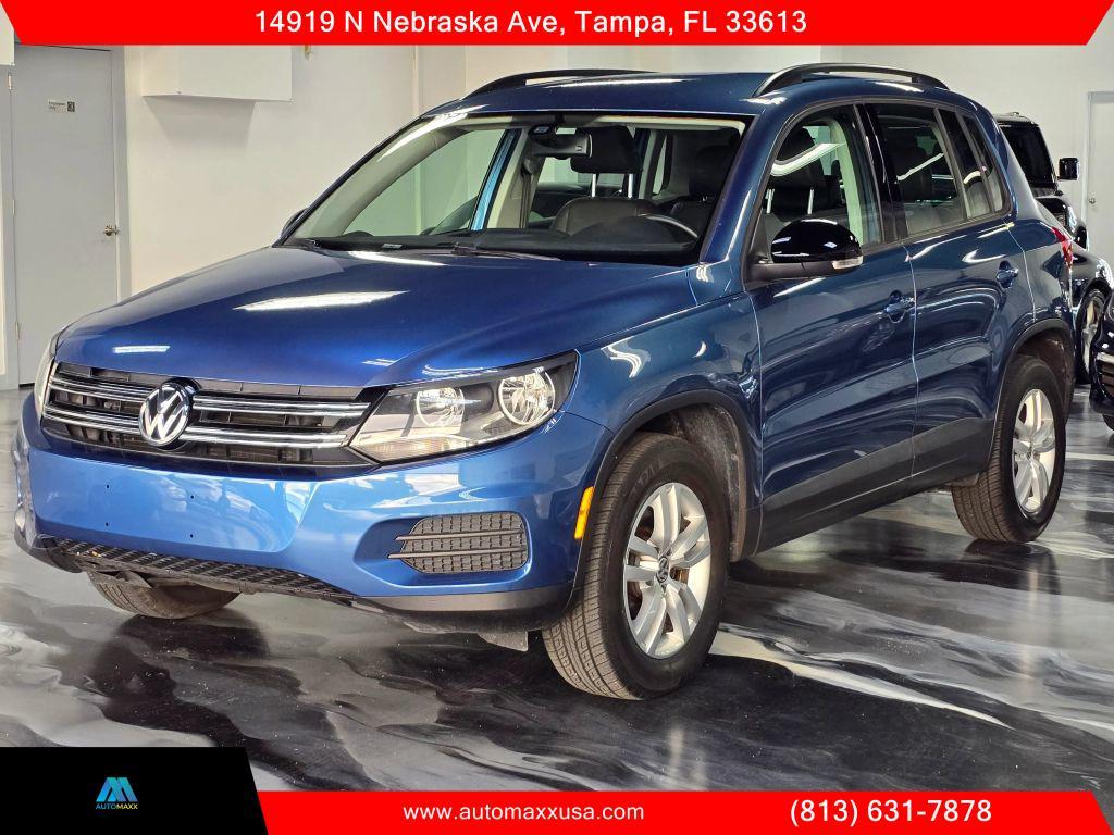 used 2017 Volkswagen Tiguan car, priced at $8,995