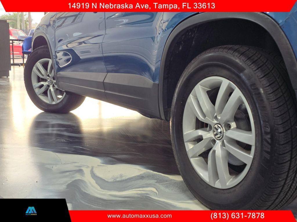 used 2017 Volkswagen Tiguan car, priced at $8,995