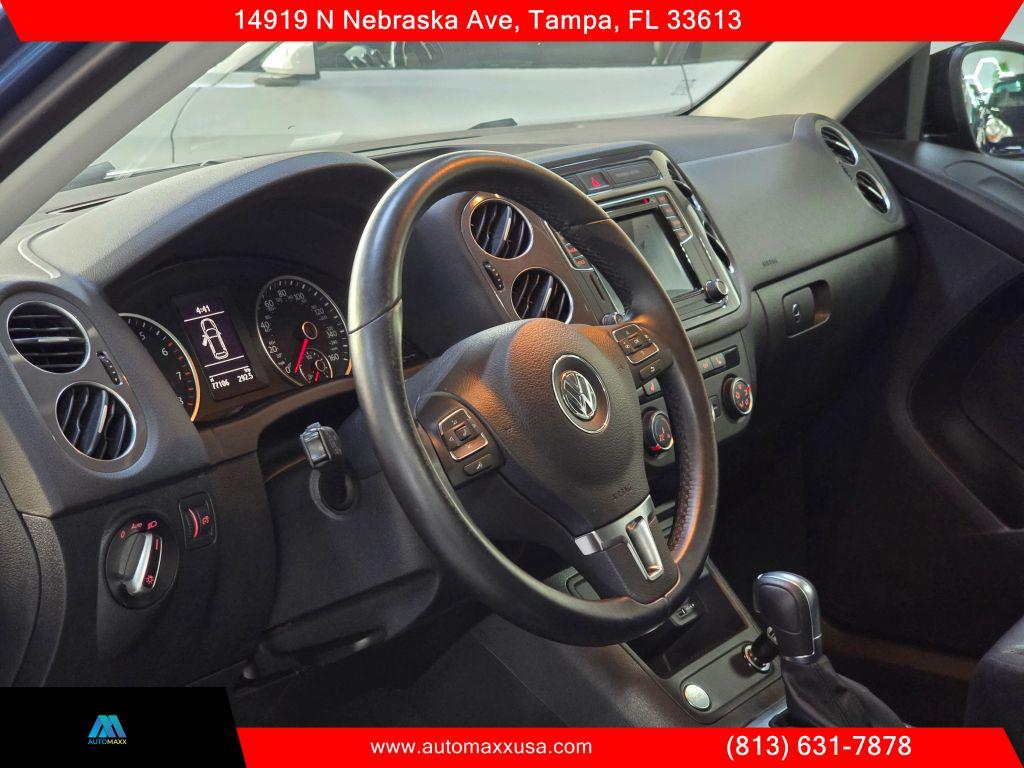 used 2017 Volkswagen Tiguan car, priced at $8,995