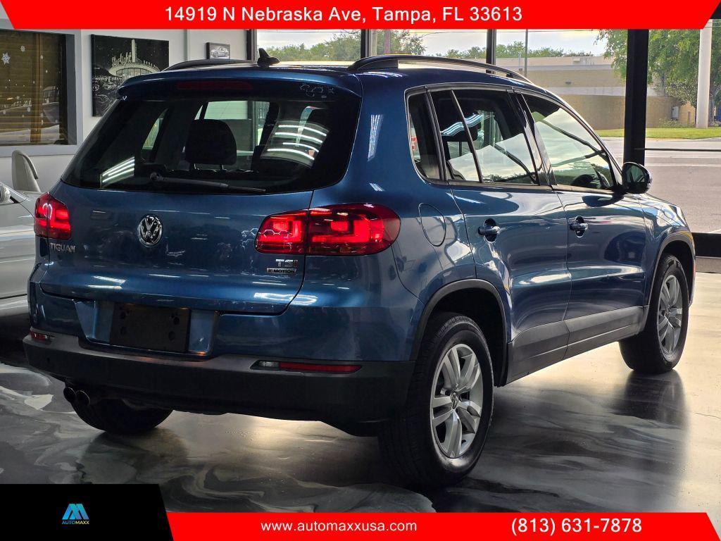 used 2017 Volkswagen Tiguan car, priced at $8,995
